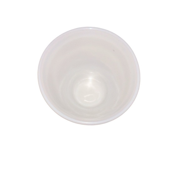 English Hobnail Milk Glass (Square Base) - Picture 2 of 3